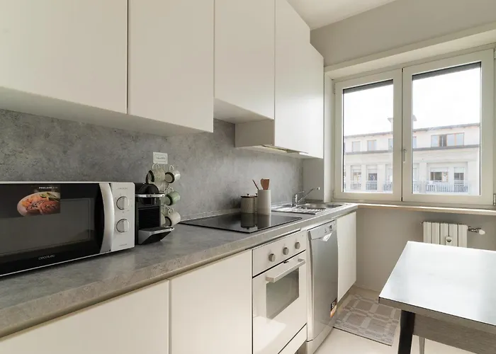 Apartament Guesthost - M1 Pagano Comfortable Mediolan